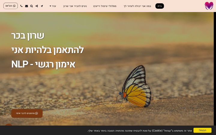 Screenshot of fairyland.co.il
