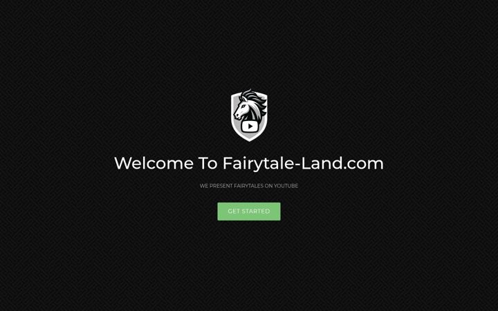 Screenshot of fairytale-land.com