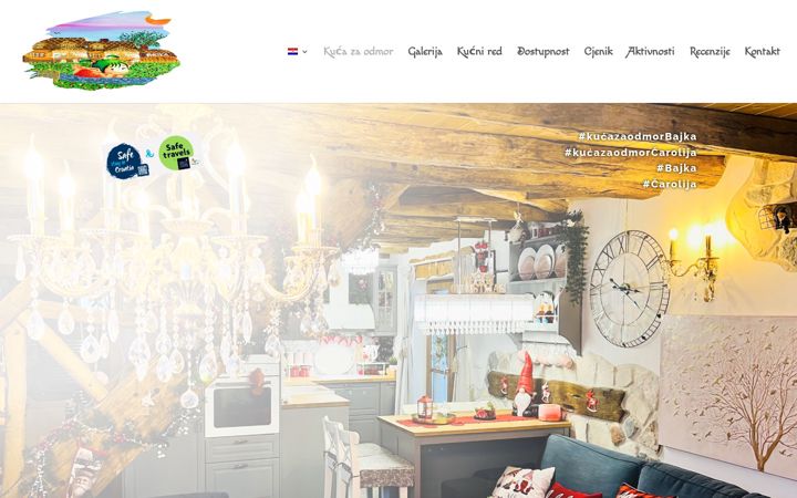 Snímek obrazovky fairytale.com.hr