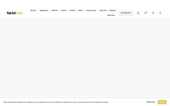 Screenshot of fais-toi-belle.fr
