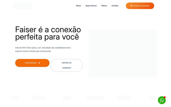 Screenshot of faisertelecomunicacoes.com.br