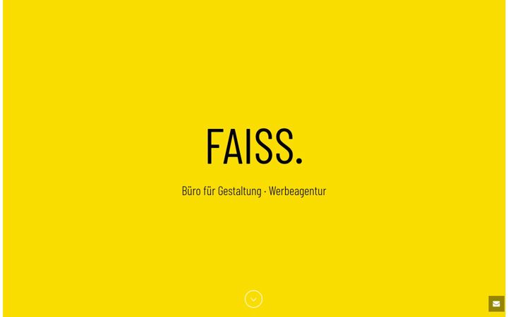 Screenshot of faiss-design.de