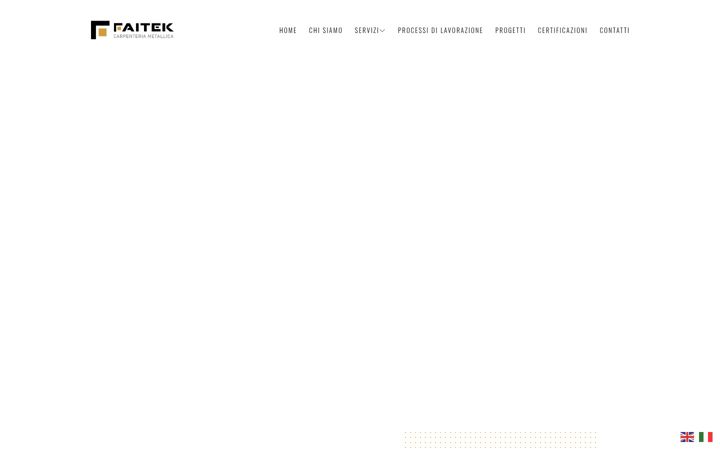 Screenshot of faitek.net