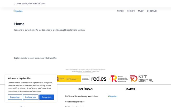 Screenshot of faithkeeper.es