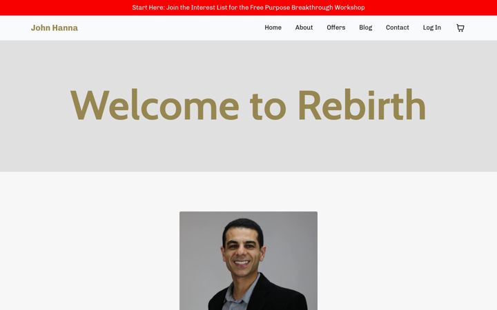 Screenshot of faithtofreedomofficial.com