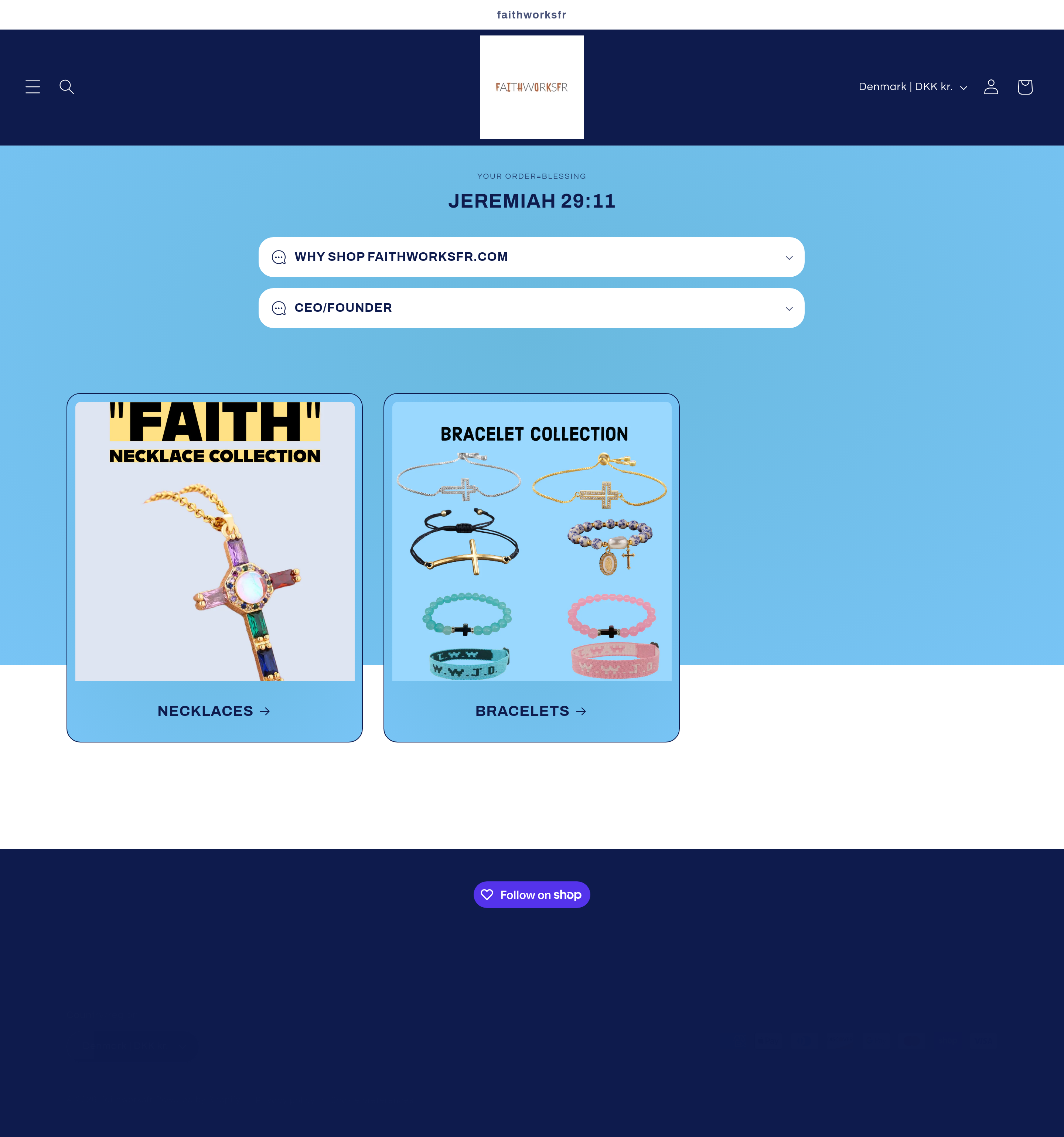 Screenshot of faithworksfr