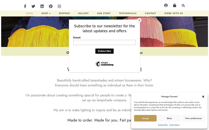 Screenshot of faitparmoiuk.com