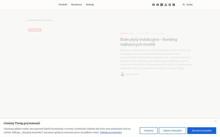 Screenshot of fajneagd.pl