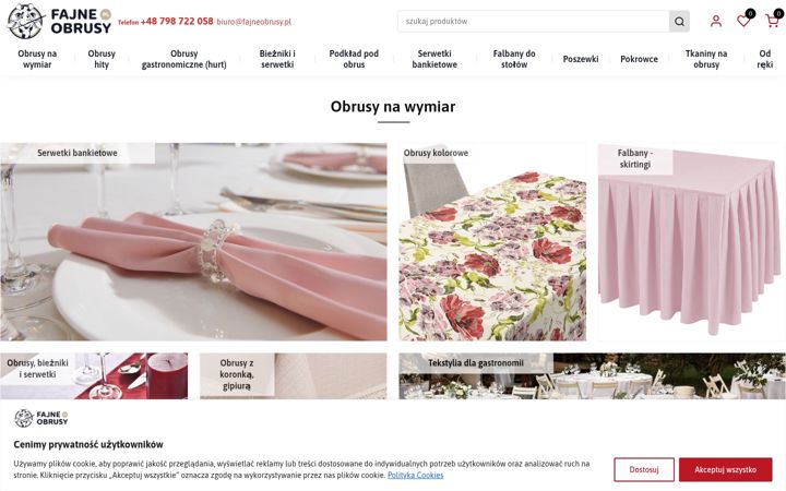 Screenshot of fajneobrusy.pl
