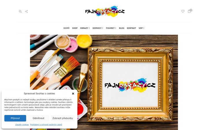 Screenshot of fajnobrazy.cz