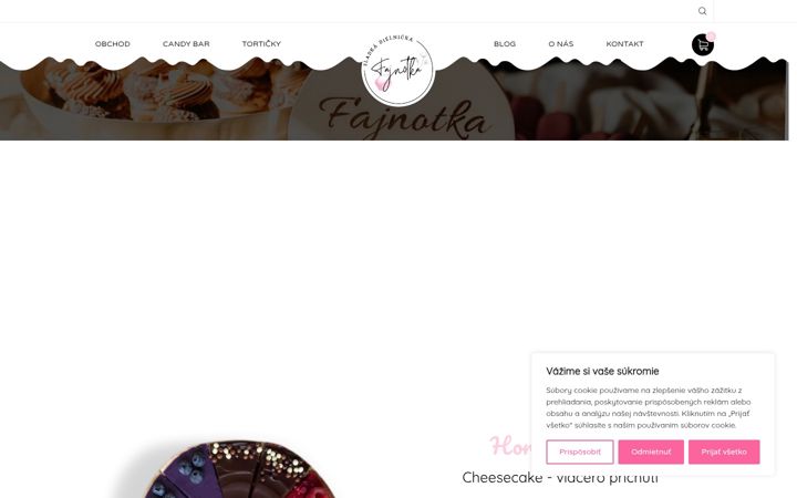Snimka zaslona za fajnotkasb.sk