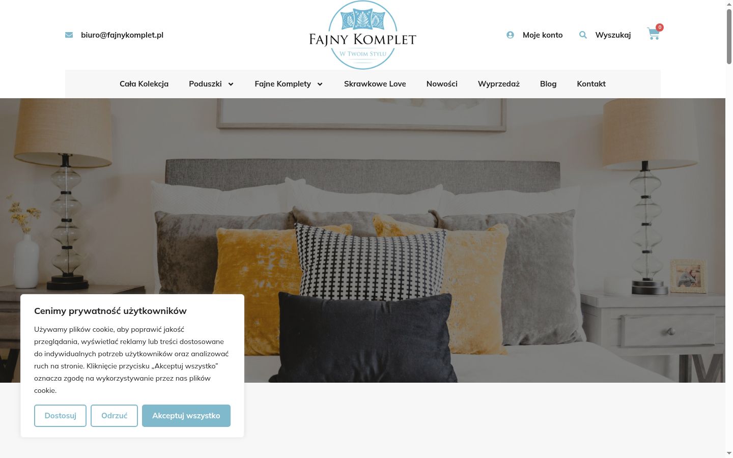 Screenshot tal-banner tal-kunsens muri qabel kwalunkwe interazzjoni