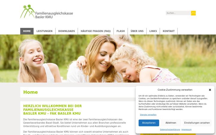 Screenshot of fak-basel.ch