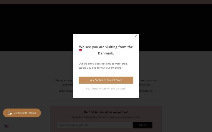 Screenshot of fakebake.uk