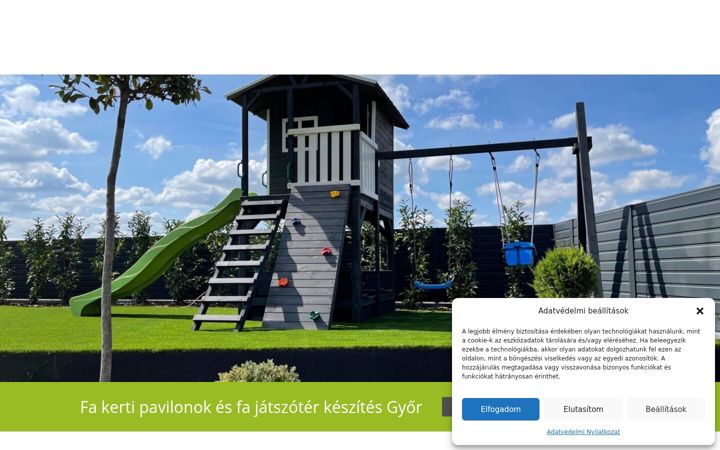 Screenshot of fakertijatszoterek.hu