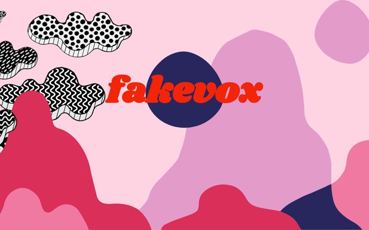 Screenshot of fakevox.com