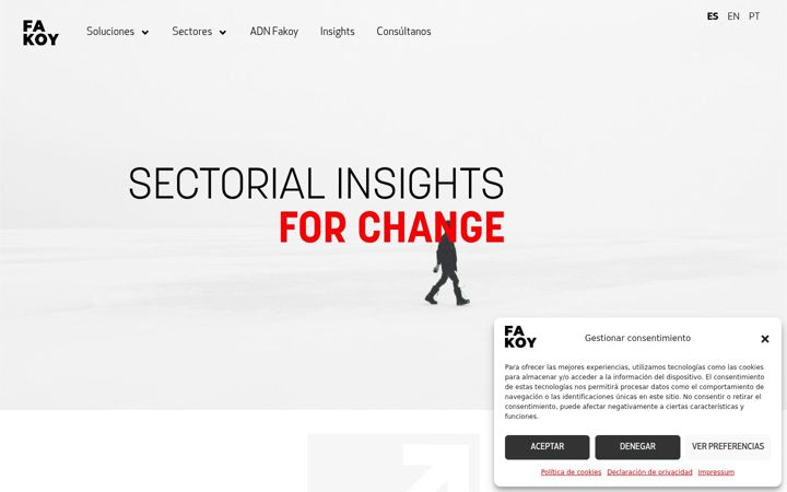 Screenshot of fakoy.com