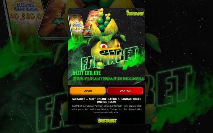 Screenshot of fakta-bet.com