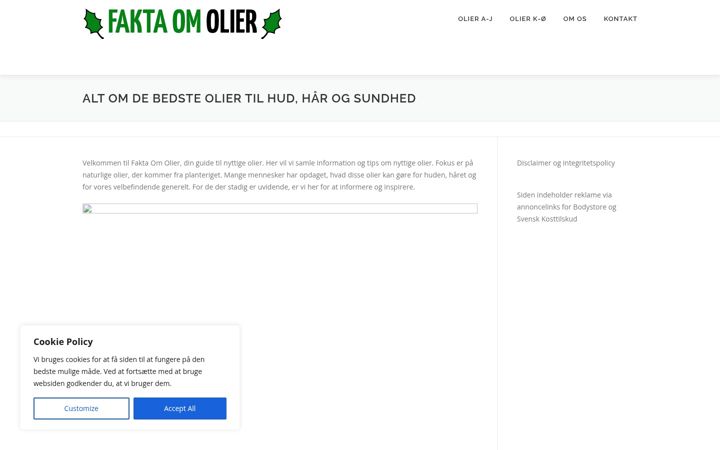 Screenshot of faktaomolier.com