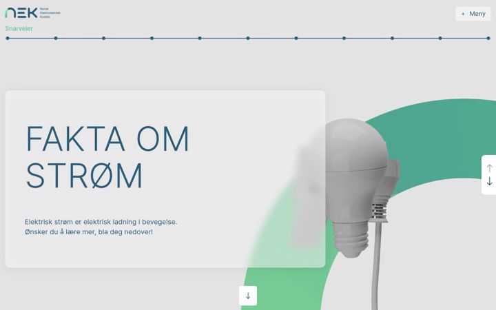 Screenshot of faktaomstrom.no