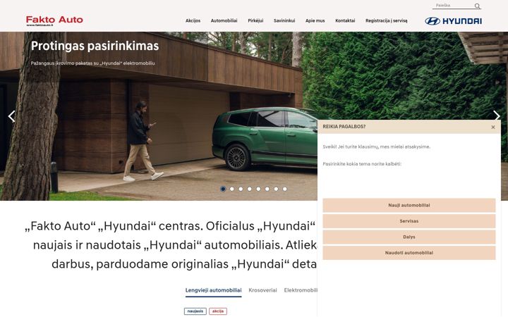 Snímek obrazovky fakto-hyundai.lt