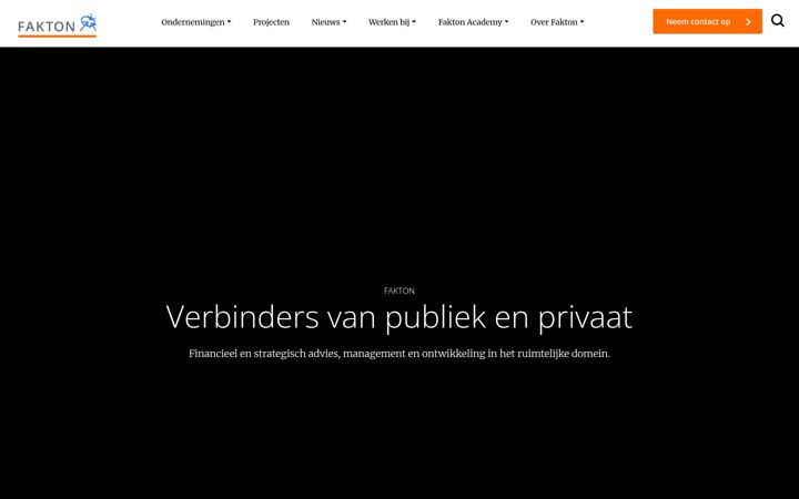 Screenshot of fakton.com