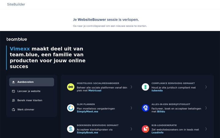 Screenshot of falafelrecept.nl