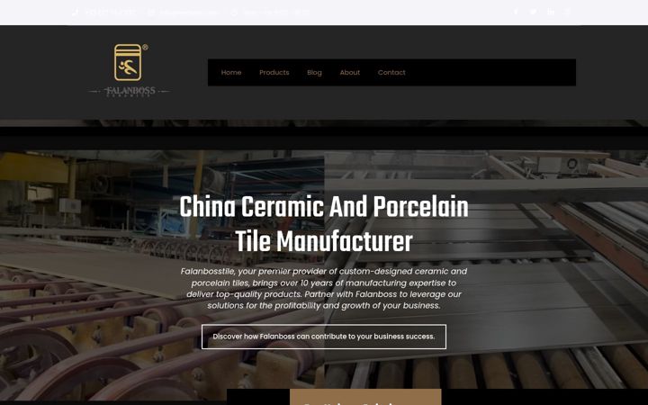 Screenshot of falanbosstile.com