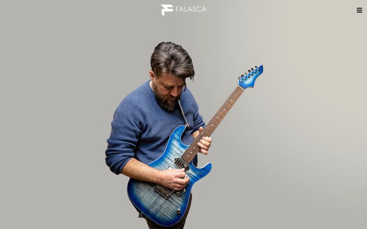 Screenshot of falascaguitars.it