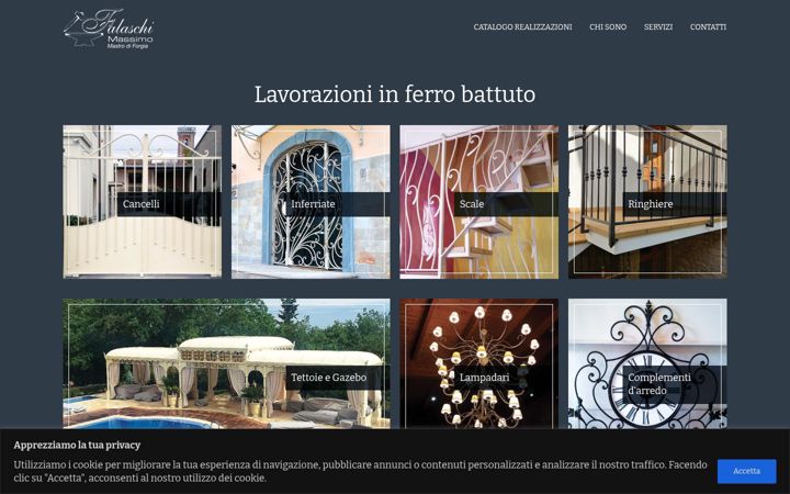Screenshot of falaschiferrobattuto.com