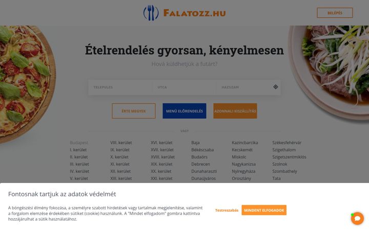 Screenshot of falatozz.hu