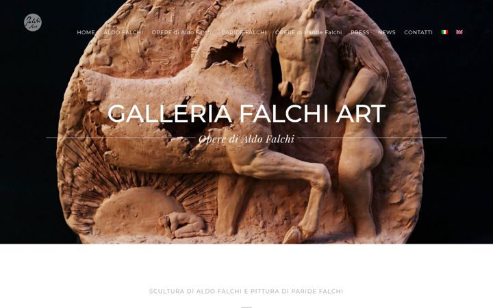 Képernyőkép: falchiart.it