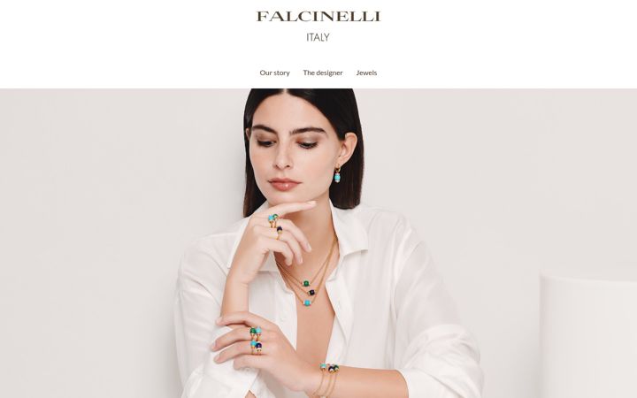 Screenshot of falcinelliitaly.com