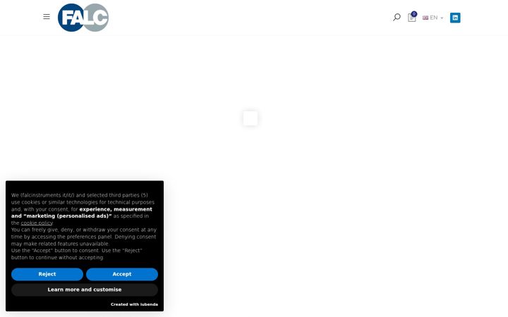 Screenshot of falcinstruments.it