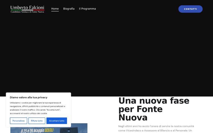 Képernyőkép: falcionisindaco.it