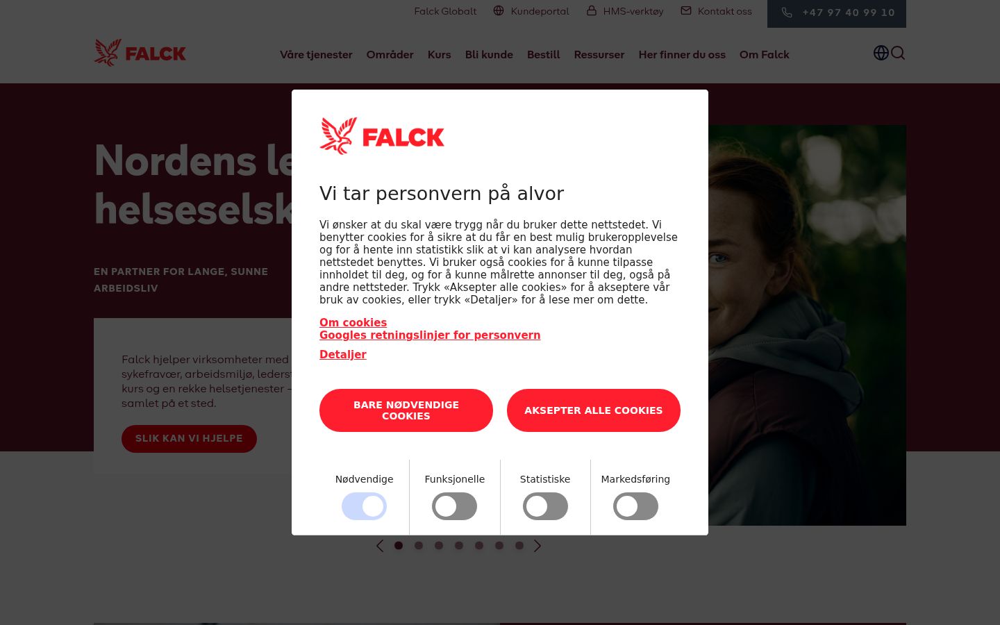 Skjámynd af samþykkisborðanum eins og hann birtist áður en nokkur samskipti fóru fram