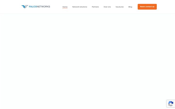 Screenshot of falco-networks.com