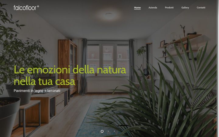 Screenshot of falcofloor.com