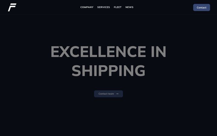Screenshot of falcon-maritime.com