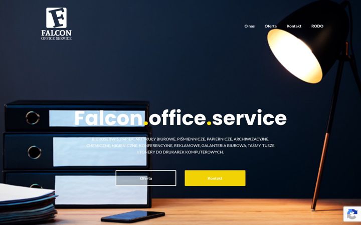 Screenshot of falcon.konin.pl