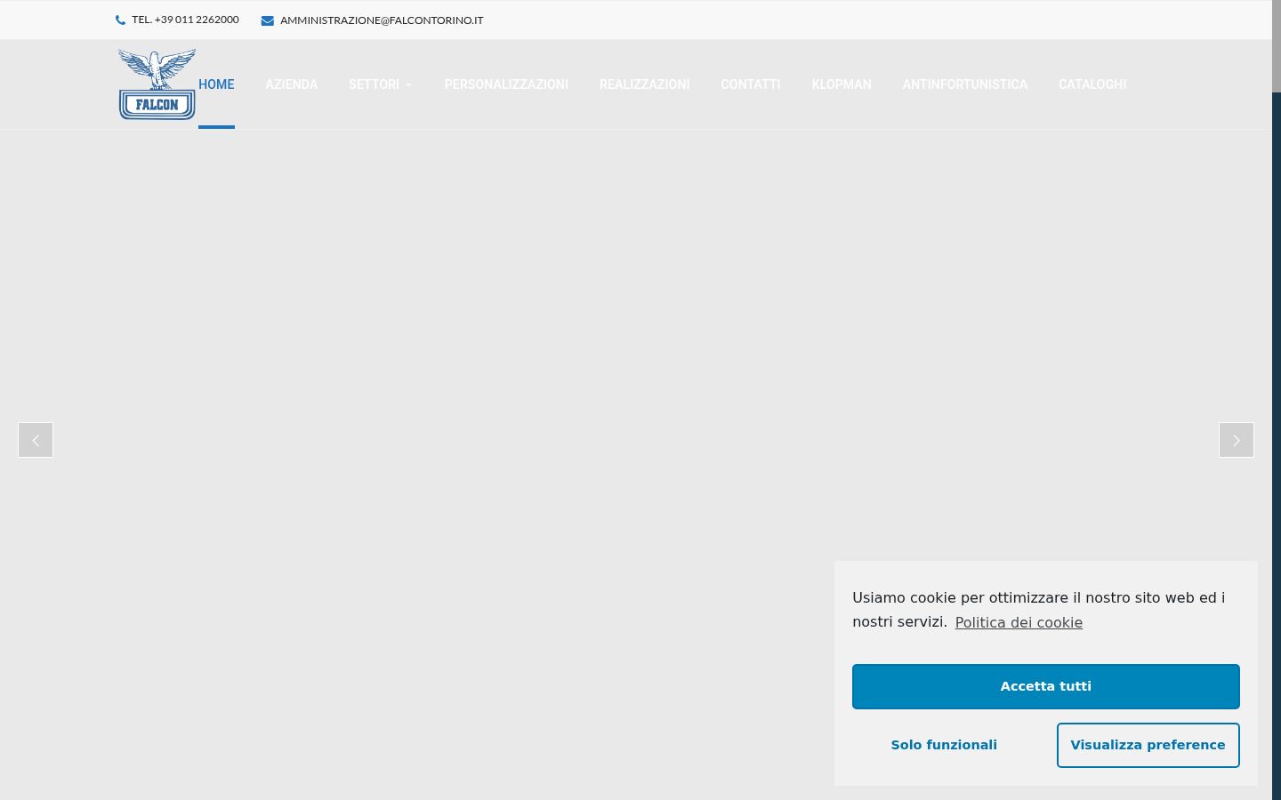 Screenshot van de toestemmingsbanner zoals getoond vóór enige interactie