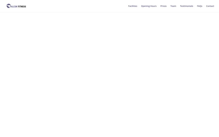 Screenshot of falconfitnessfrome.co.uk