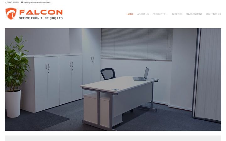 Screenshot stránky falconfurniture.co.uk