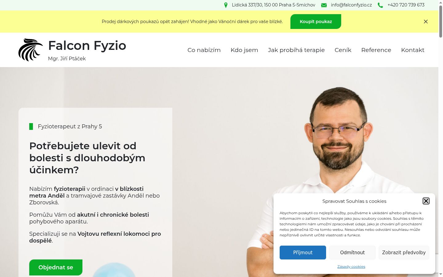 Screenshot van de toestemmingsbanner zoals getoond vóór enige interactie