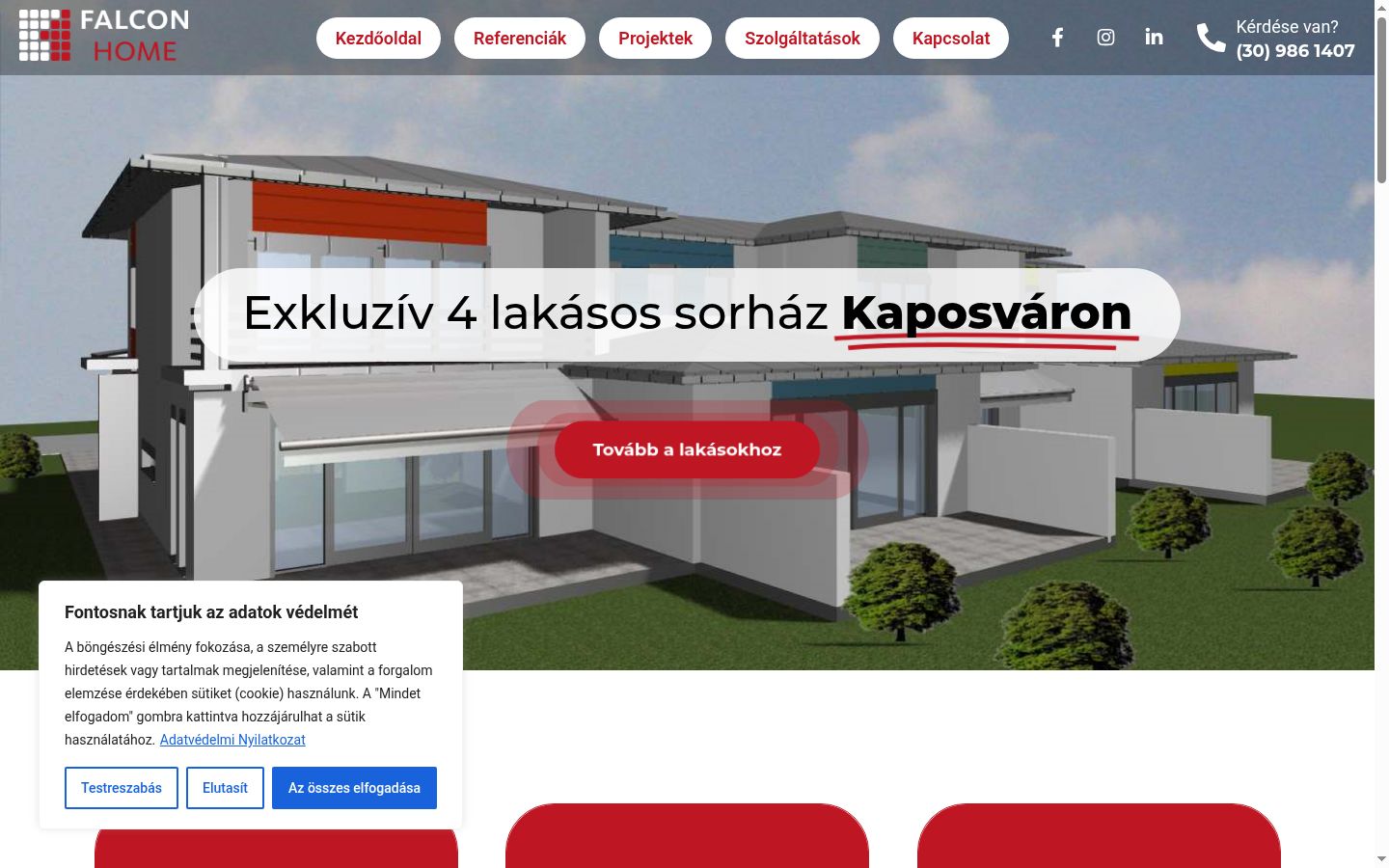 Sutikimo reklamjuostės, rodytos prieš bet kokią sąveiką, ekrano kopija
