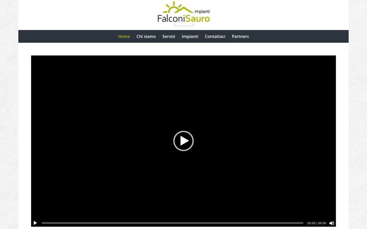Screenshot of falconisauroimpianti.it