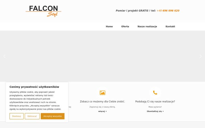 Screenshot of falconstyl.pl