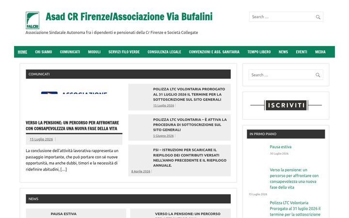 Screenshot of falcricrf.it