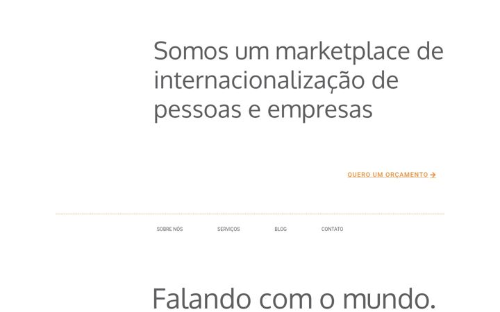 Screenshot of falealfa.com