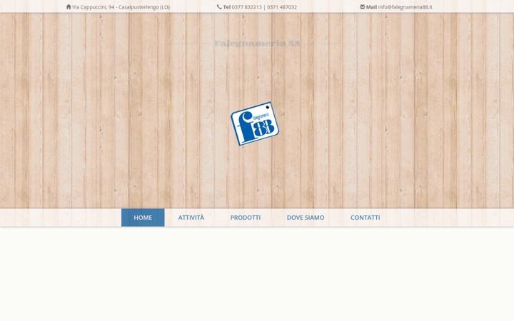 Screenshot di falegnameria88.it